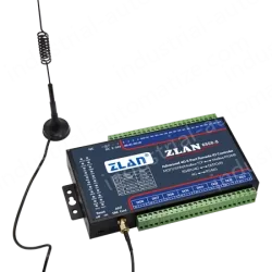 8-channel DI/DO/AI remote IO controller