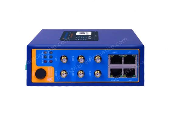 5G industrial router with serial port