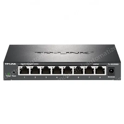 8 port Full gigabit cloud management switches