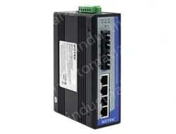 UOTEK UT-6406G-220 4 Electrical Ports + 2 Optical Ports Full Gigabit Unmanaged Ethernet Switch