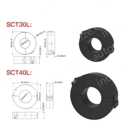Current transformer SCT30L-5k-50miniature open transformer