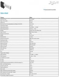 Solenoid valve plug-in VUVX-BK10-P53C-MZH-F-1T1L
