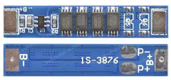 Lithium battery overcharge, overdischarge, overcurrent, short-circuit charging protection board 3.7V 10A