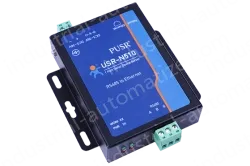 Single serial server