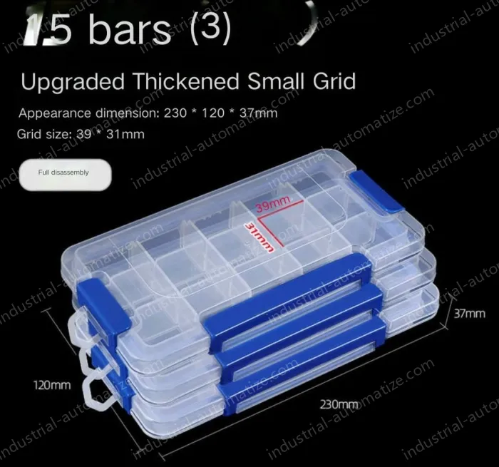 Shoot 1 shot 3 thickened material 15 grid small upgrade .full dismantling