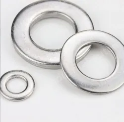 Gasket metal round flat gasket washer with hole five gold washer meson fastening washer