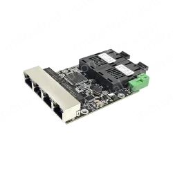 2 Ports Gigabit F(x) + 4 Ports Gigabit T(x) Embedded Switch