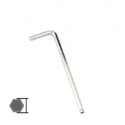 5 nickel-plated extended ball heads 1.5mm