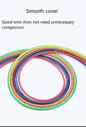 Transformer Cable 22AWG Red