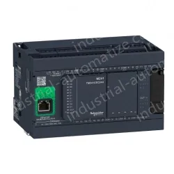 TM241CEC24R logic controller, Modicon M241, 24 IO, relay, Ethernet CAN master