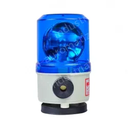 Small Warning Light LTD-1081 DC12V blue