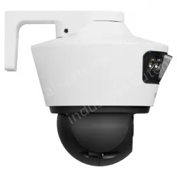 Dual-channel 5 million outdoor gun ball linkage full-color ball machine power supply package version