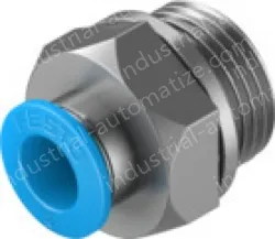 Festo Push-in fittings QS-G3/8-8