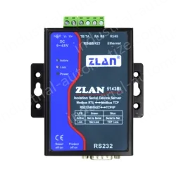 Isolated serial servers