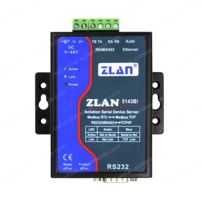 Isolated serial servers