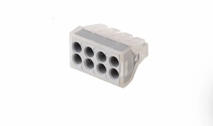 The terminal block is high-power, PCT snap-and-crimp, ULTUV assembly, and the dome is fastened quickly Speed wire connectors