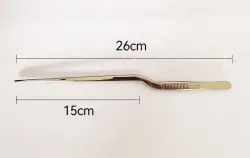 Tweezers clips 26cm