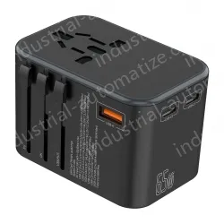 New GaN 65W PD Super Fast Charge Travel Adapter