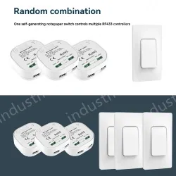 1 controller + 2 self-generating switches