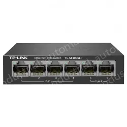 100 Gigabit PoE switches/4FE (PoE) + 2FE