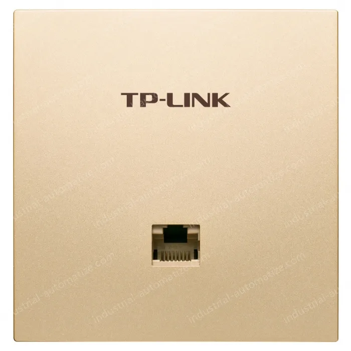 AX3000 Dual-Band Wi-Fi 6 Wireless Panel AP Champagne Gold