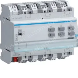 Binary input 6 fold, universal, modular, KNX