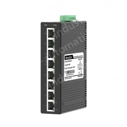 8 Ports Gigabit T(x) Din-Rail Unmanaged Industrial Ethernet Switch