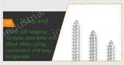 Flathead Cross M8*35