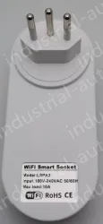 Smart socket LSPA2 Brazilian regulations