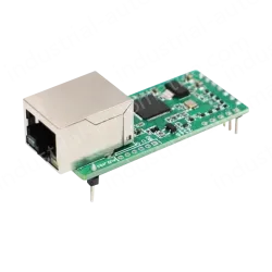 Low-cost serial-to-Ethernet module