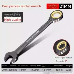 German lengthened - 21mm