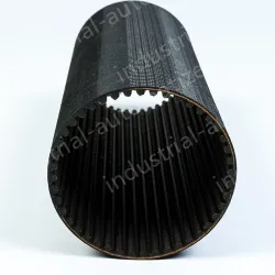 German brand synchronous belt single-sided rubber material steel wire core industrial belt