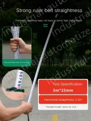 Class 1 accuracy - 3 m - ruler width 16mm-91312B