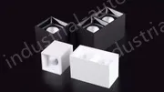 Surface-mounted square cob spotlights 20W