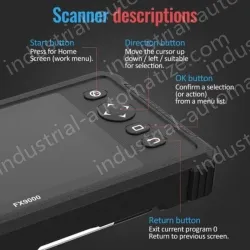 Ancel FX9000 OBD2 Automotive Diagnostic Tool