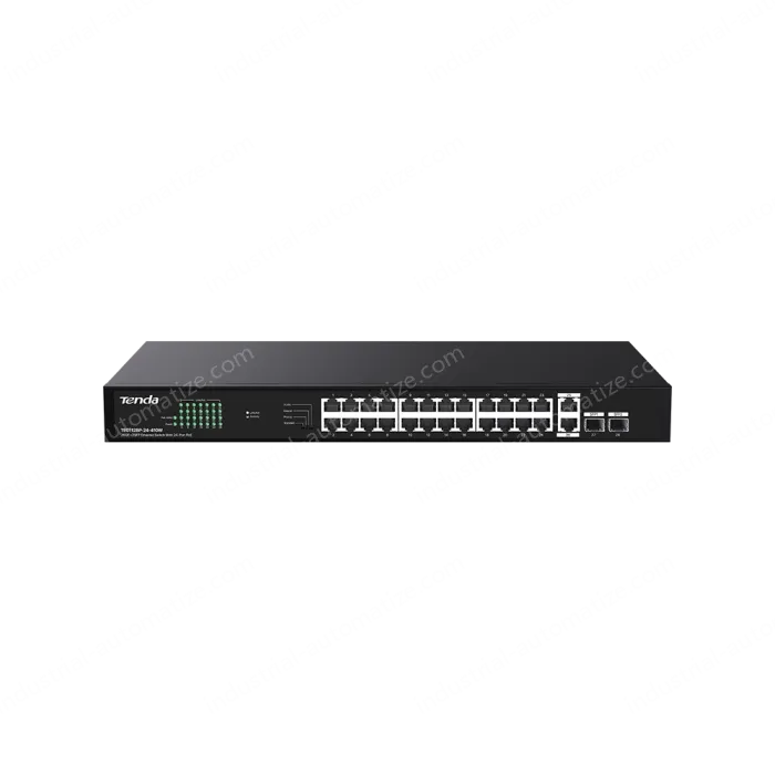 26GE+2SFP Ethernet Switch With 24-Port PoE