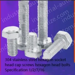 US hexagon socket head cap 3/4-10*2-3/4
