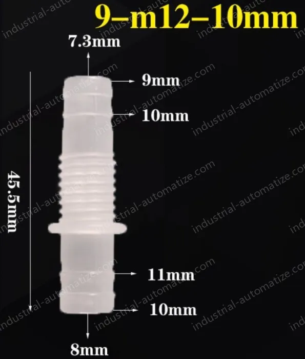 9-M12-10-Feed-through plastic connectors