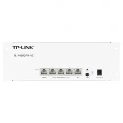 1 WAN port, 3 WAN/LAN ports, and 1&nbsp;LAN port PoE&middot; AC integrated gigabit VPN routing module