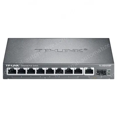 10 port Full Gigabit Ethernet PoE switch