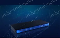 Eight serial servers