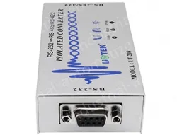UOTEK Industrial RS-232 to RS-485/422 Converter with Isolation