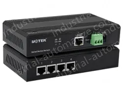 UOTEK UT-6804 10/100M to 4 Ports RS-232/485/422 Serial Device Server