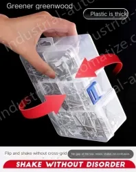 Two large 8 large sizes of thickened material