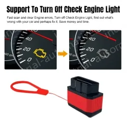 KW905 bluetooth 4.0(5.0) obdii scanner&nbsp; Automotive Fault Diagnosis Instrument Engine Fault Reading Fault Code Query Playback Function Testing Tools