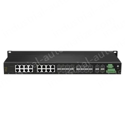 [full gigabit 28 port] managed industrial switch