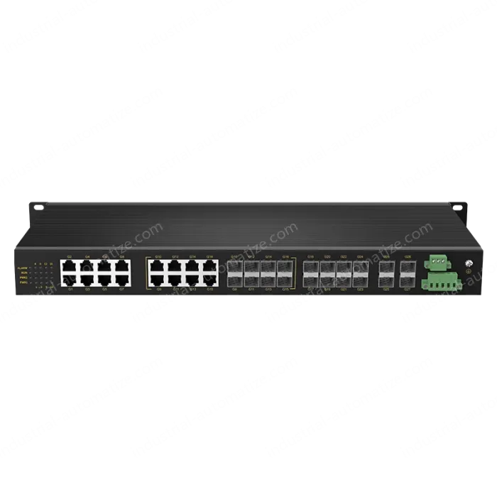 [full gigabit 28 port] managed industrial switch