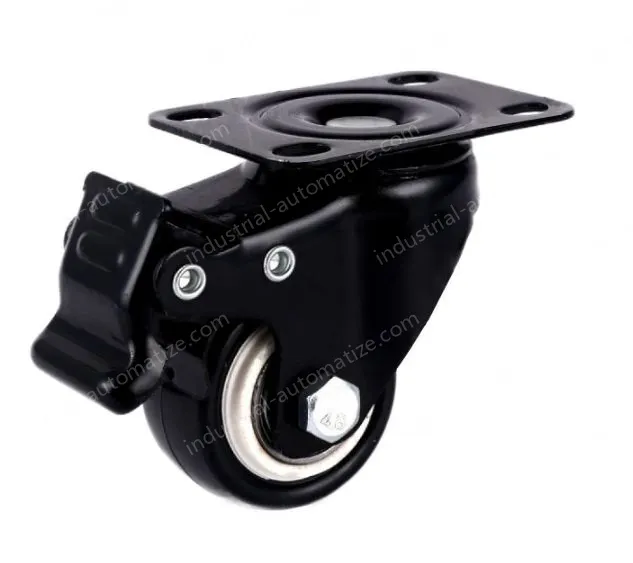 Casters 1.5-inch universal brakes