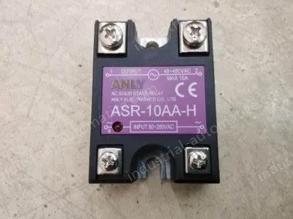 ANLY Solid state relays ASR-10AA-H