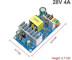 AC220V to DC high-power switching power supply step-down module 28V 4A